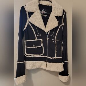 Twisted Heart Coat - New with tags